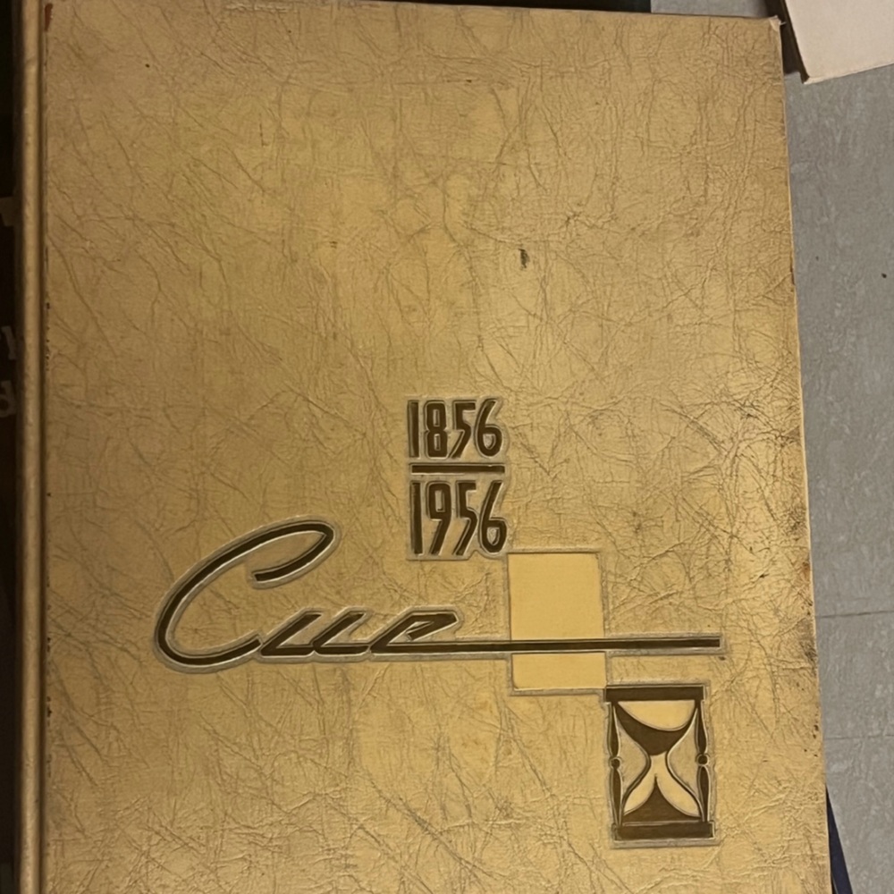 CUE YEARBOOK 1956